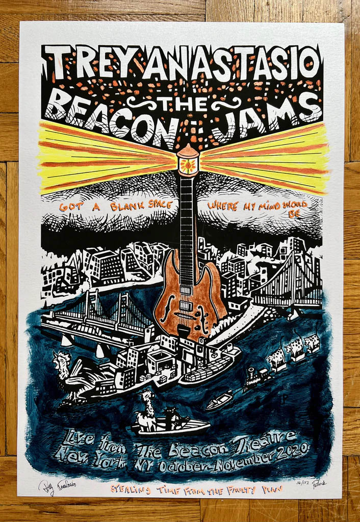 The Beacon Jams – Show 3 Prints