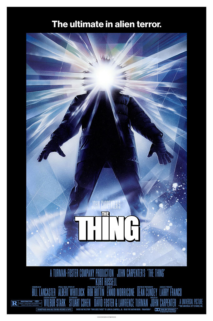 The Thing by Drew Struzan