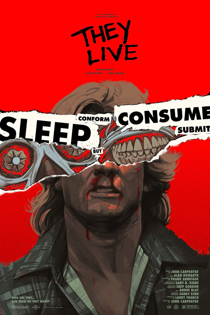 They Live - Regular by Oliver Barrett