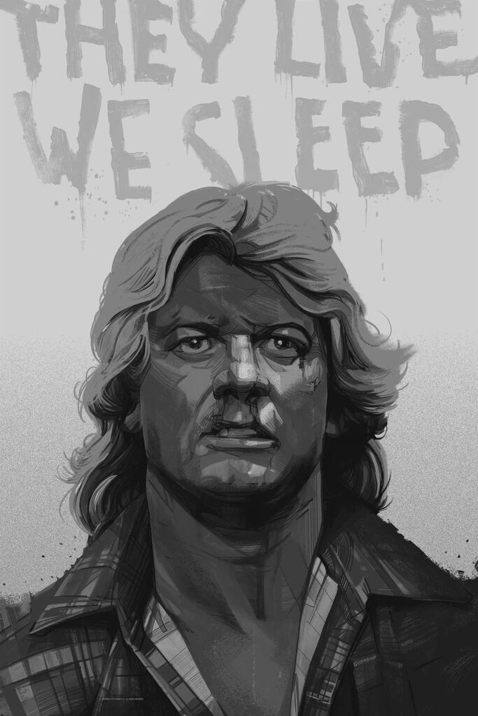 They Live - Variant by Oliver Barrett
