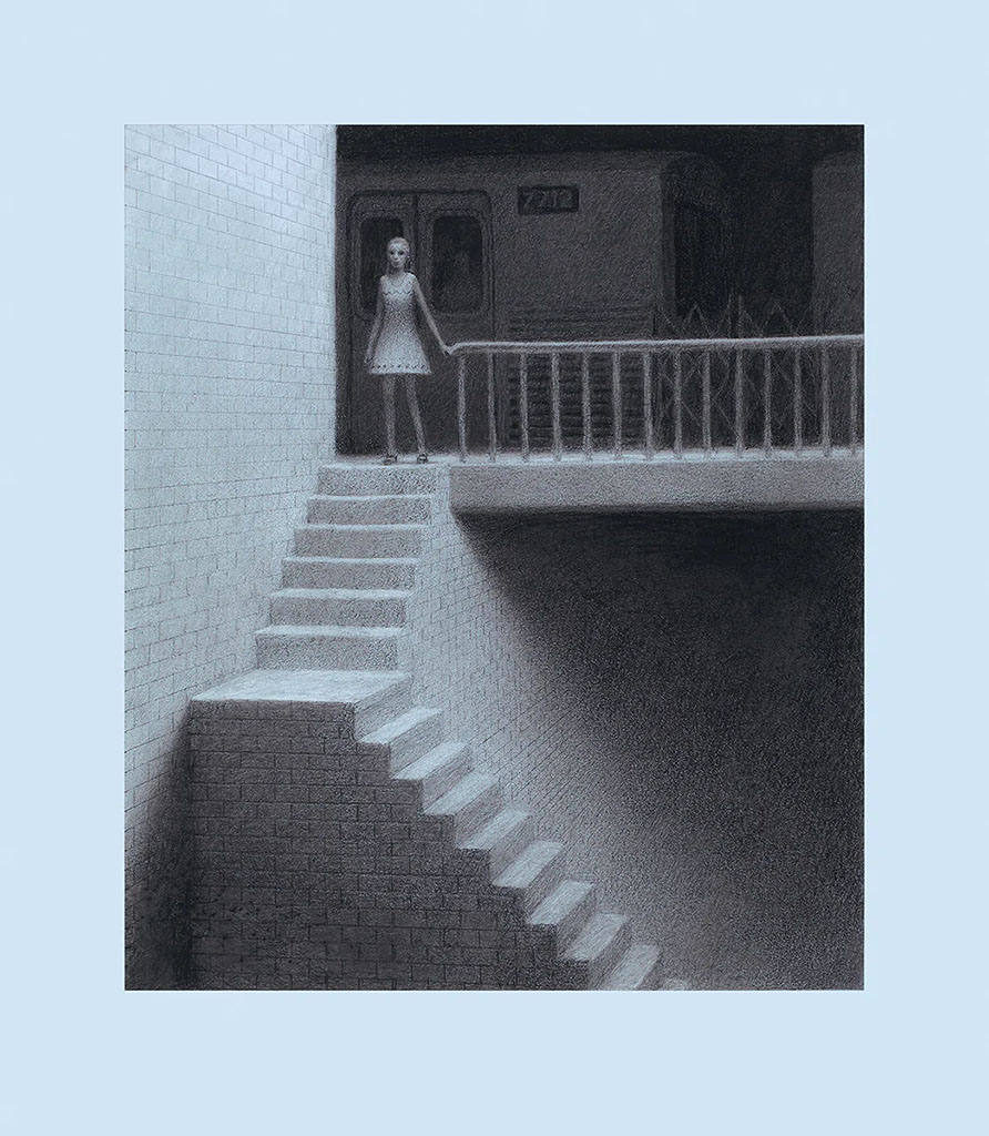 Tunnel by Aron Wiesenfeld