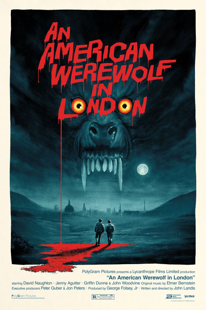 An American Werewolf In London - Regular by Matt Ferguson