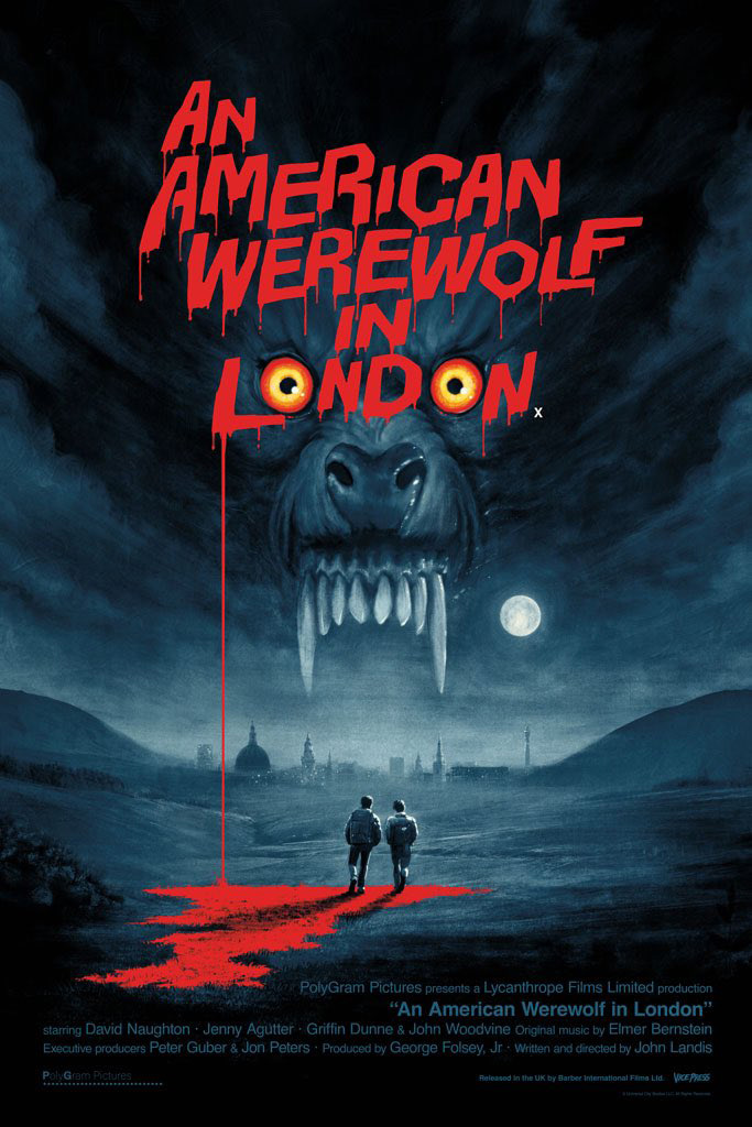 An American Werewolf In London - Variant by Matt Ferguson