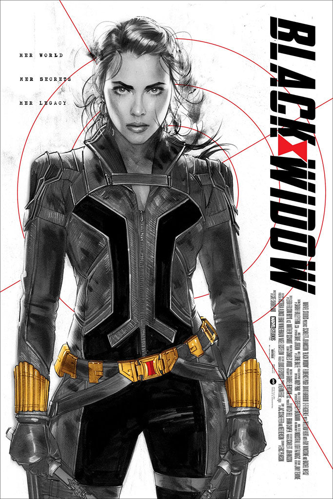 Black Widow by Tula Lotay