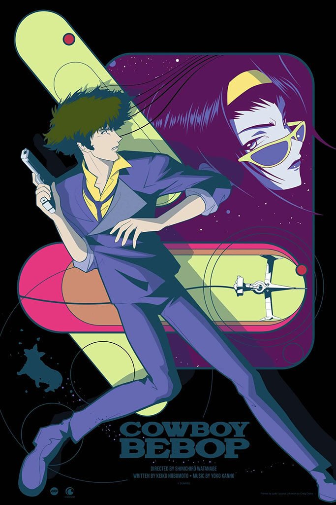 Cowboy Bebop - Variant by Craig Drake