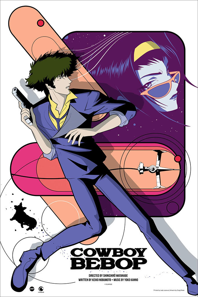 Cowboy Bebop by Craig Drake