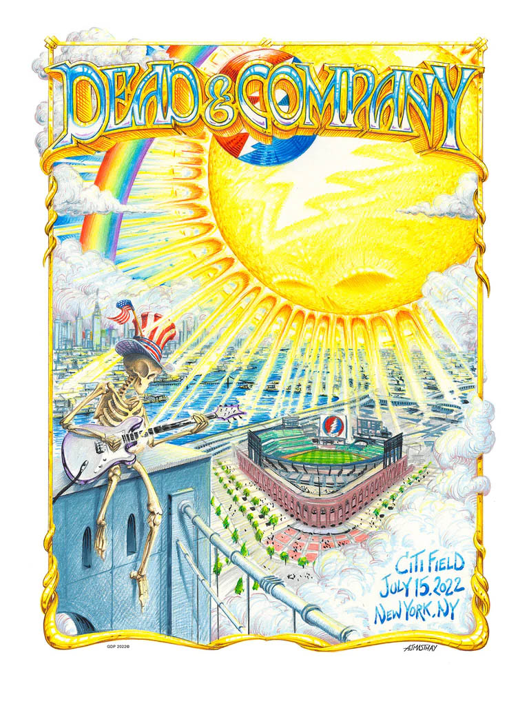 Dead & Co. - Citi Field July 15th by AJ Masthay