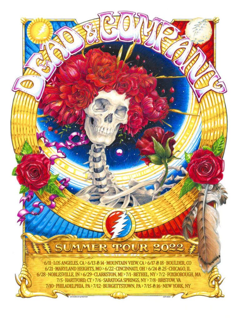 Dead & Co. - Summer Tour 2022 by AJ Masthay