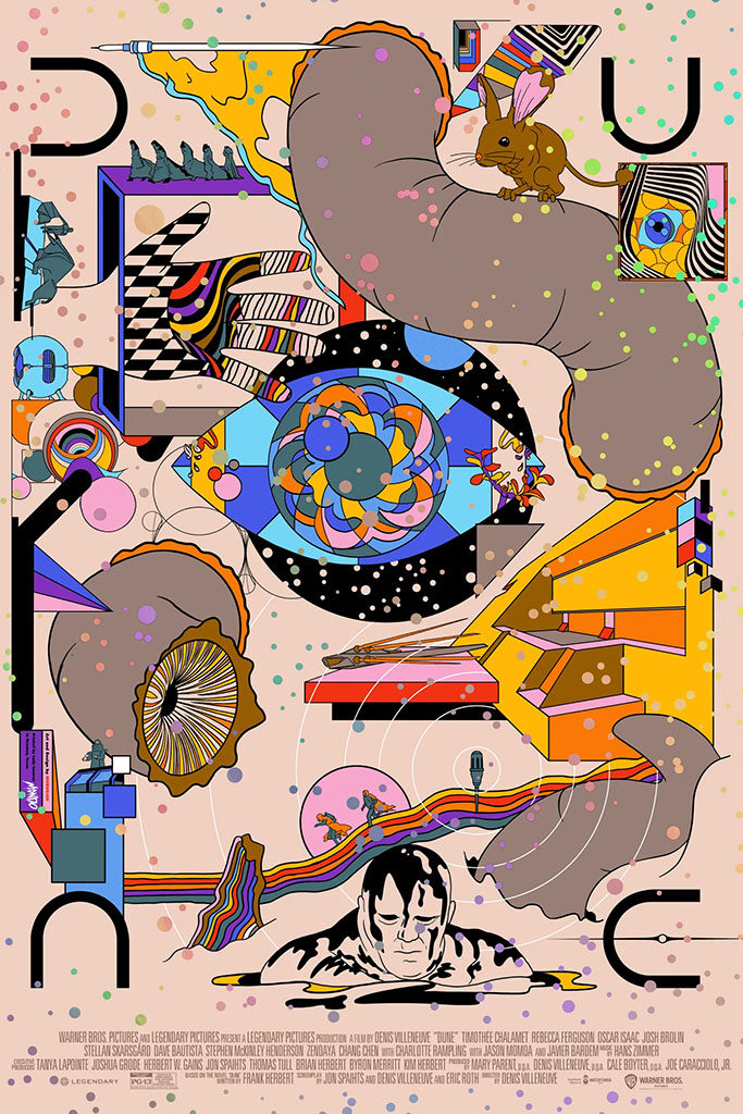 Dune - Variant by Murugiah