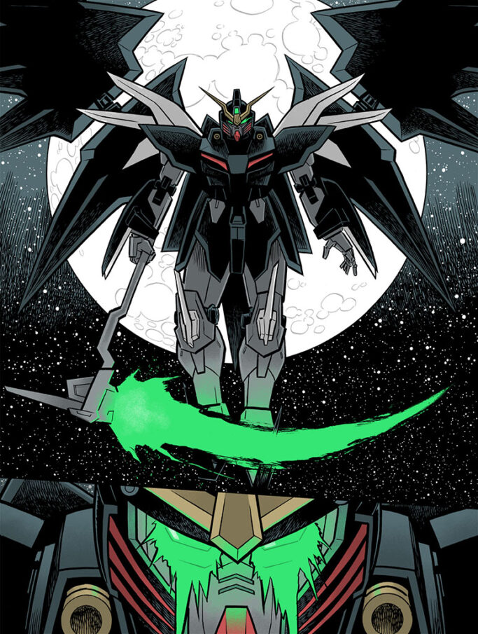 Deathscythe Hell by Robert Wilson IV