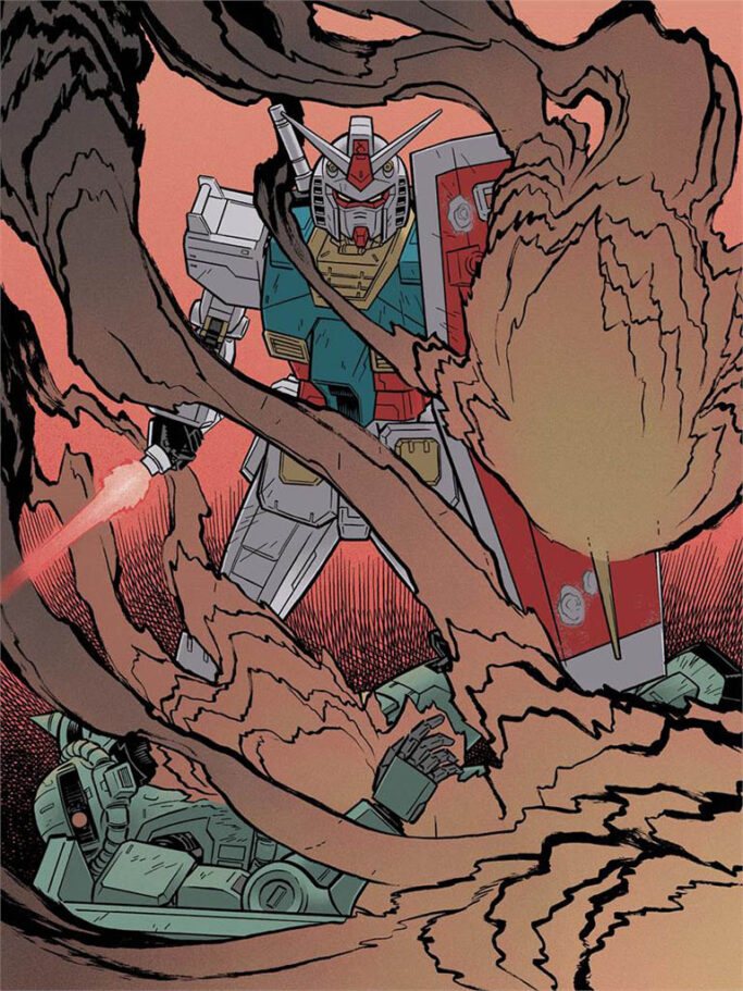 RX-78-2 Duel by Robert Wilson IV