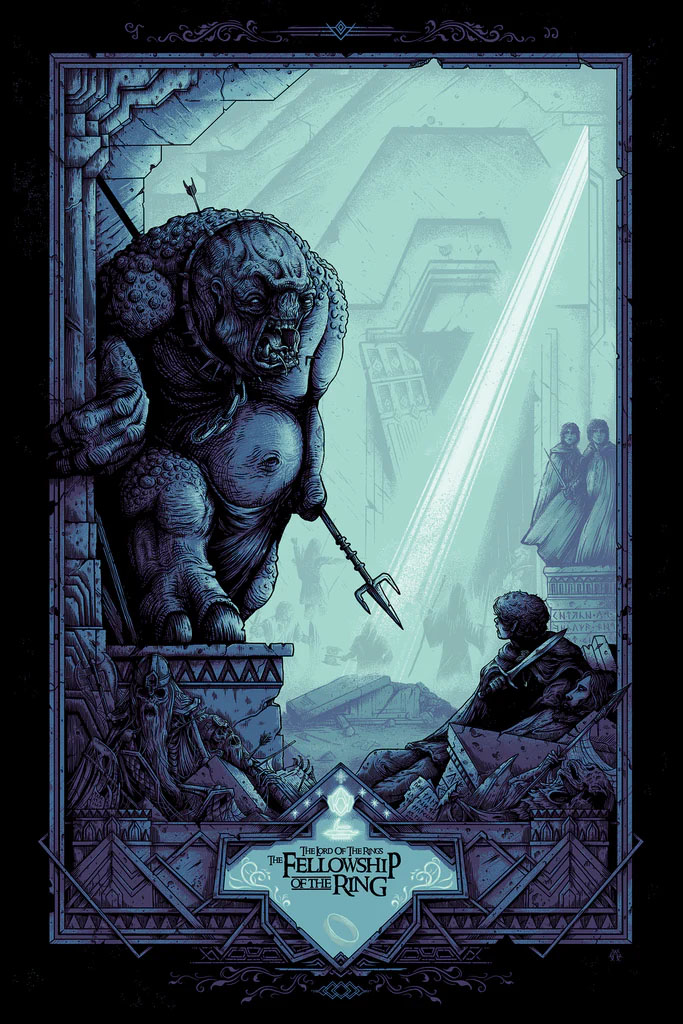 The Lord of the Rings: The Fellowship of the Ring by Alex Hovey