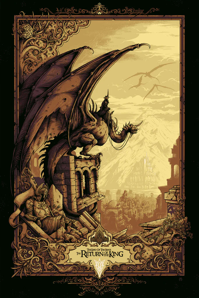 The Lord of the Rings: Return of the King by Alex Hovey