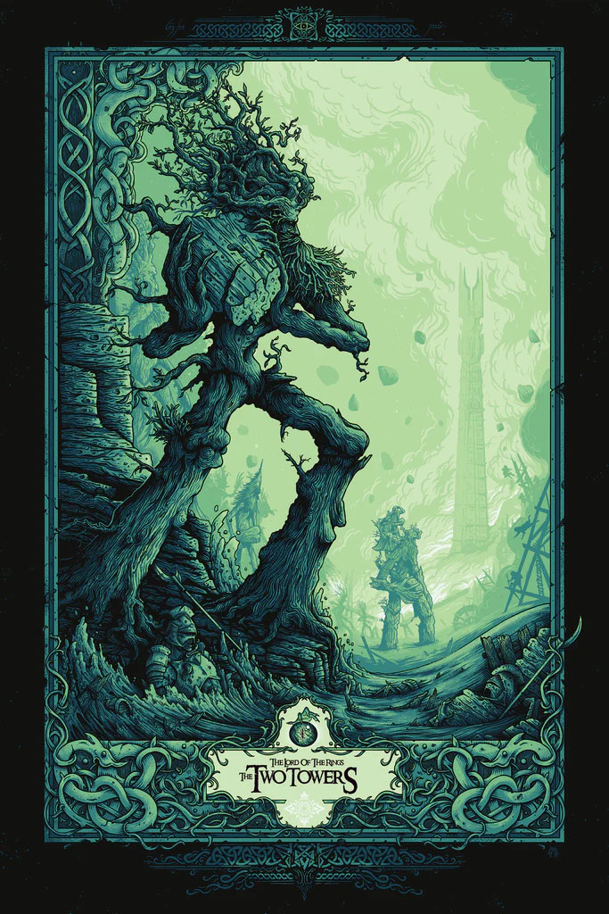 The Lord of the Rings: The Two Towers by Alex Hovey