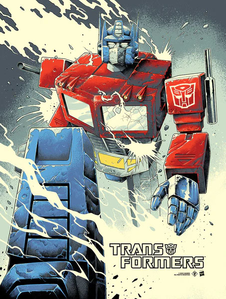 Optimus Prime by Luke Preeece