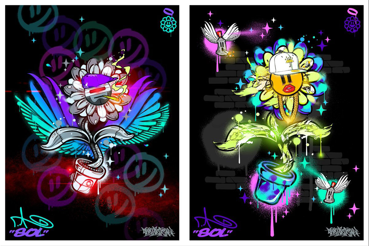 SOL Flowers by BUILDESTROY