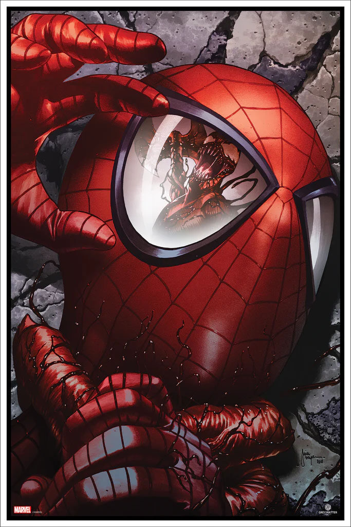 Stand-Off's: Spider-Man Vs. Carnage by Mico Suayan