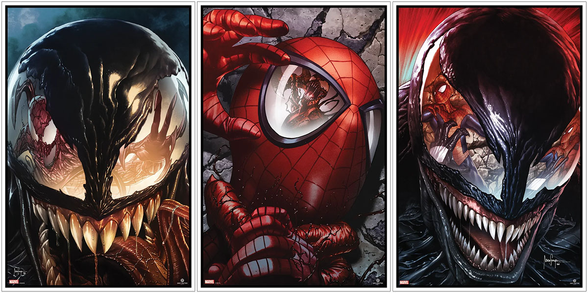 Marvel Stand-Offs: Spider-Man Villains by Mico Suayan
