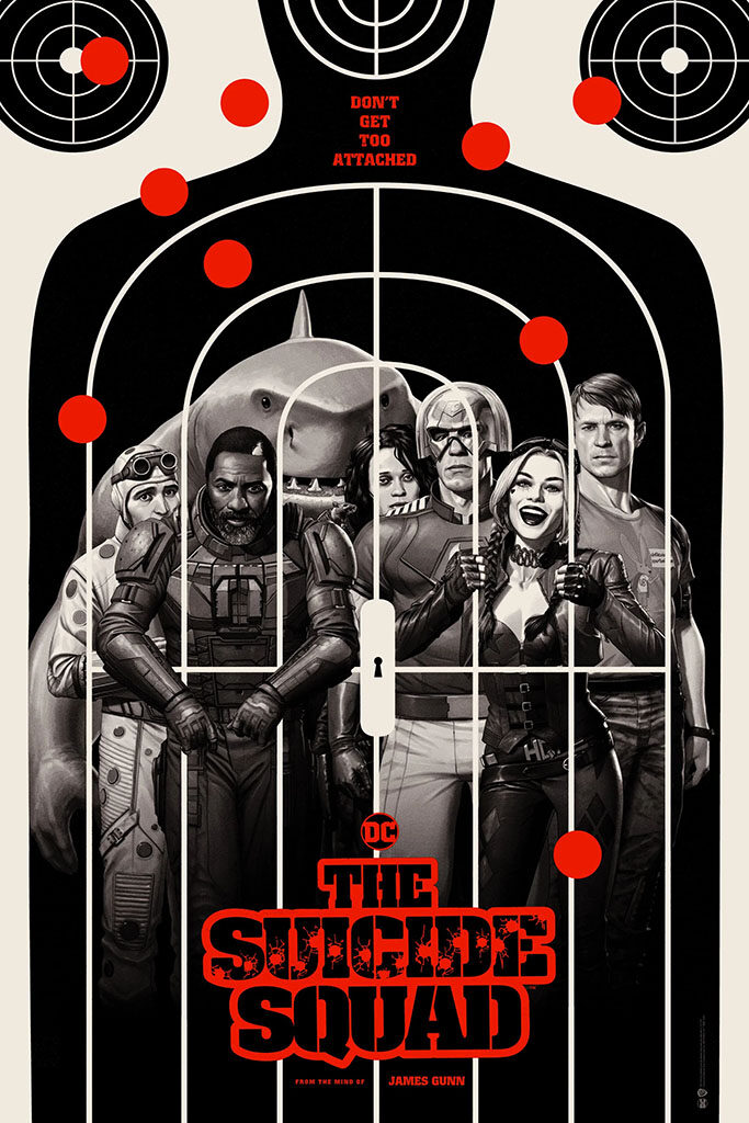 The Suicide Squad by Phantom City Creative