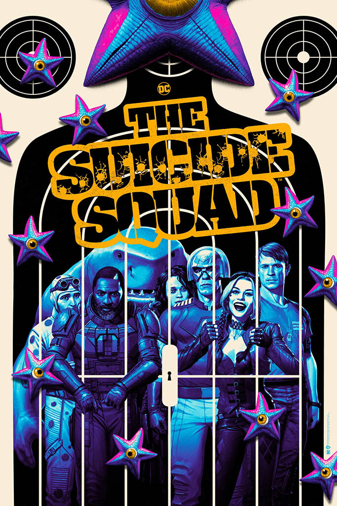 The Suicide Squad - Variant by Phantom City Creative