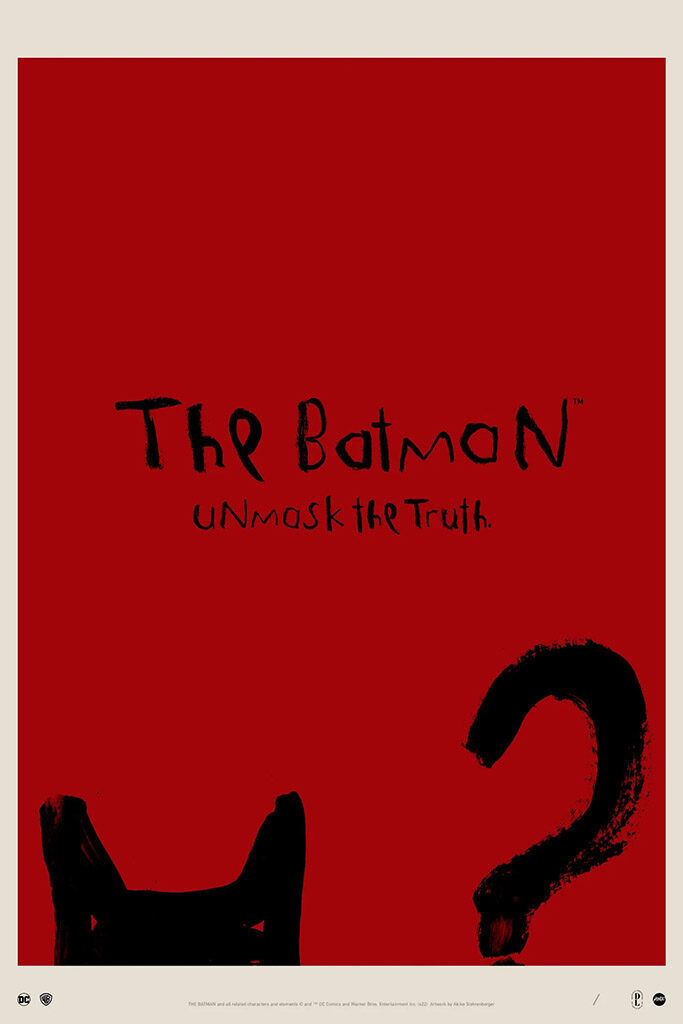 The Batman (Version 1) by Akiko Stehrenberger