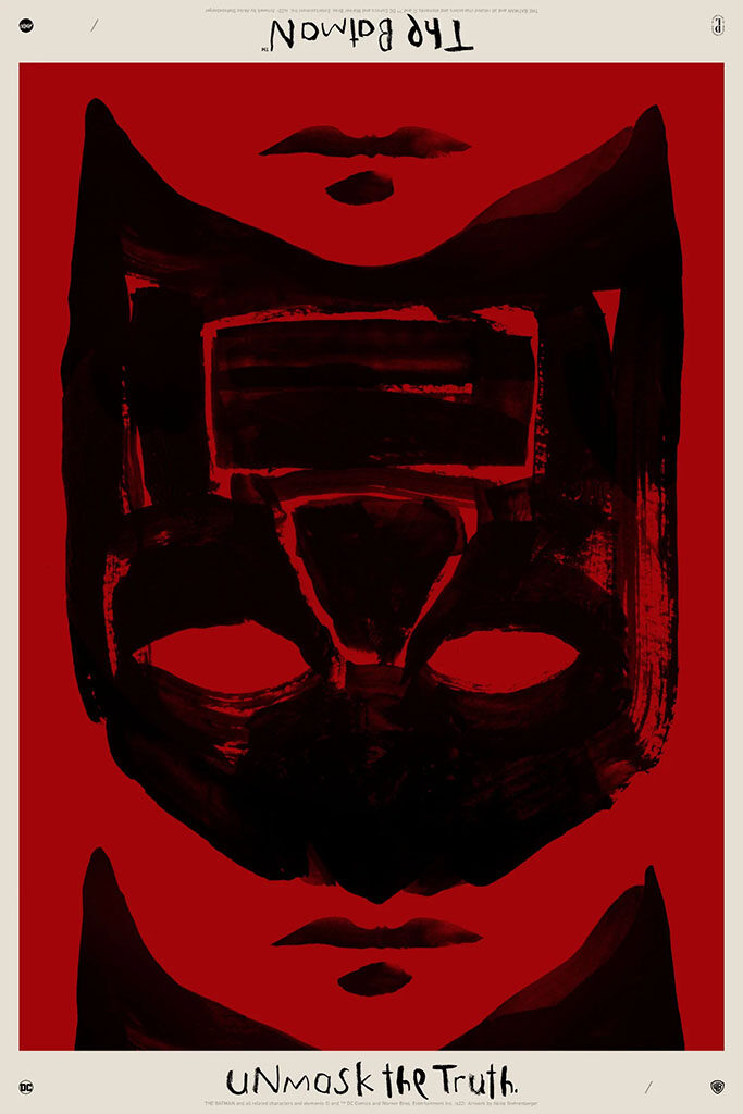The Batman (Version 2) by Akiko Stehrenberger
