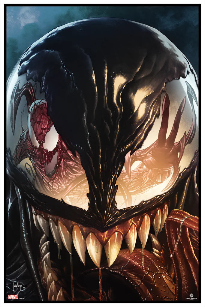 Stand-Off's: Venom Vs. Carnage by Mico Suayan