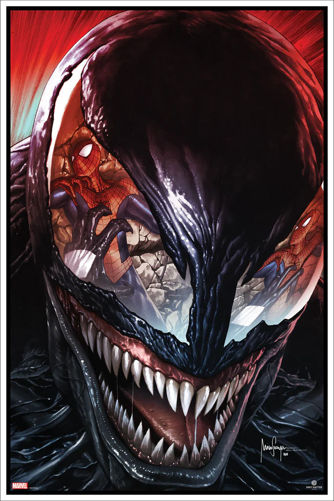 Stand-Off's: Spider-Man Vs. Venom by Mico Suayan