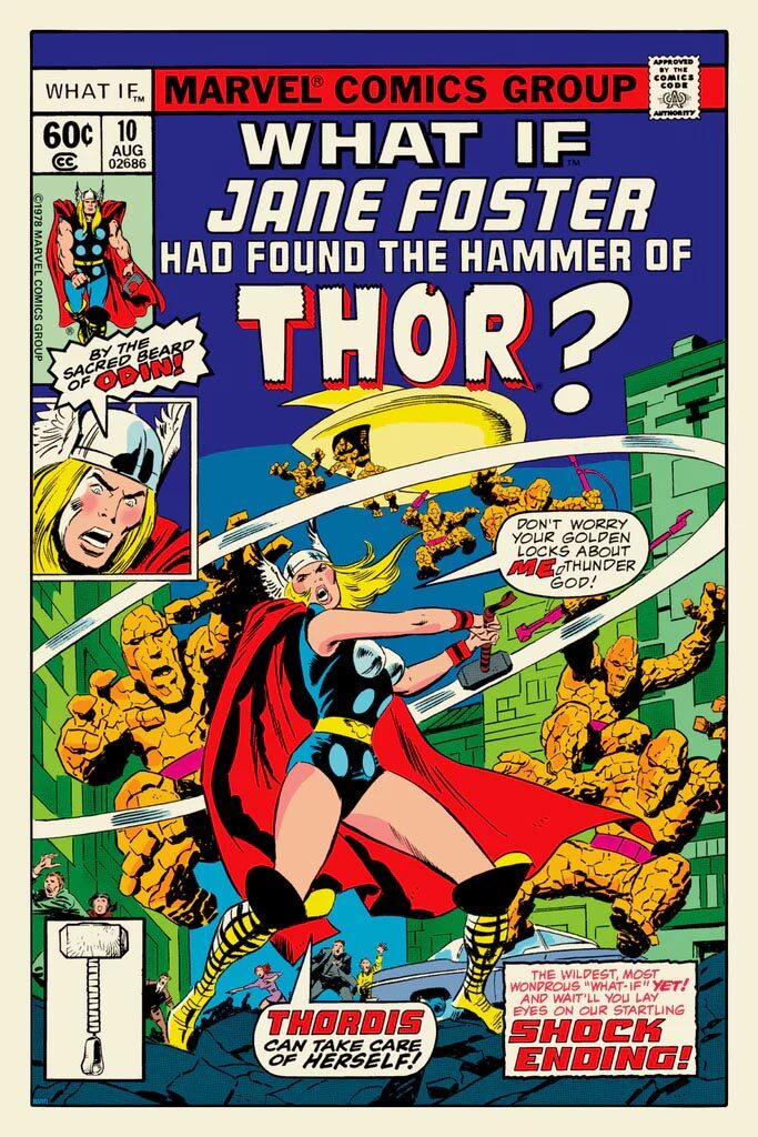 What If? #10 by John Buscema