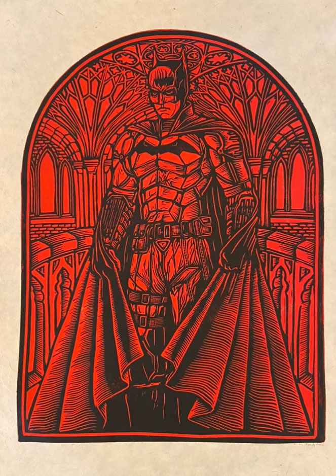 The Batman by Brian Reedy