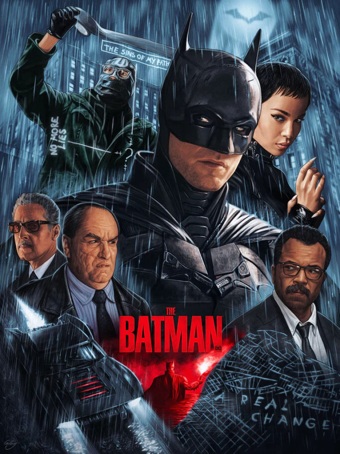 The Batman by Sam Gilbey