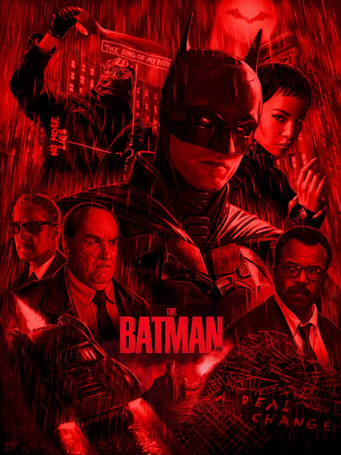 The Batman - Variant by Sam Gilbey