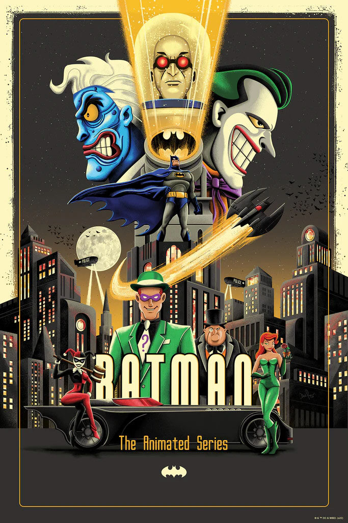 Batman: The Animated Series by Derek Payne