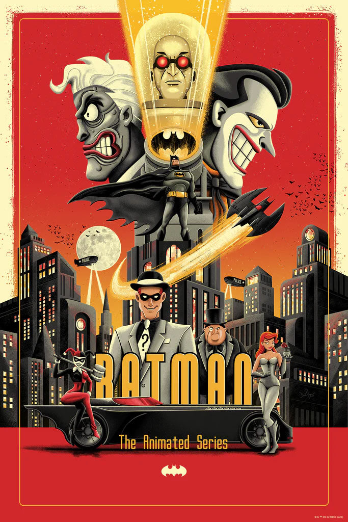 Batman: The Animated Series - Variant by Derek Payne