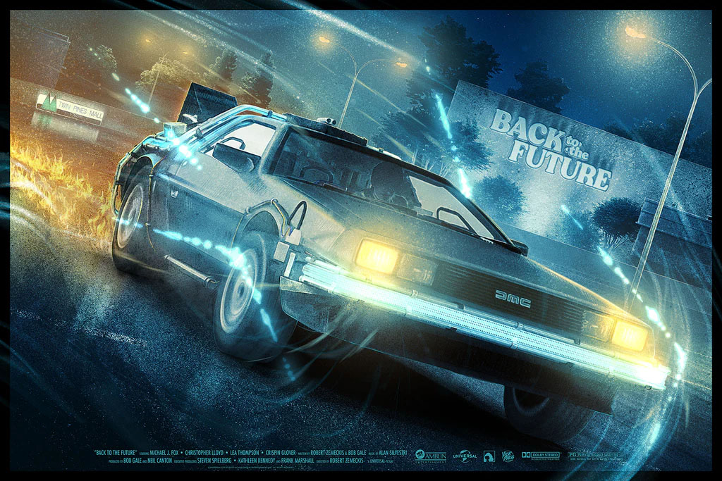 Back to the Future by Kevin Wilson