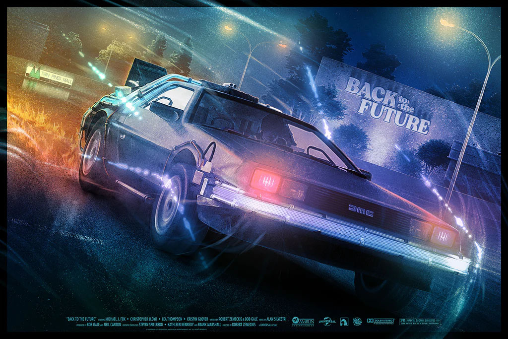 Back to the Future - variant by Kevin Wilson