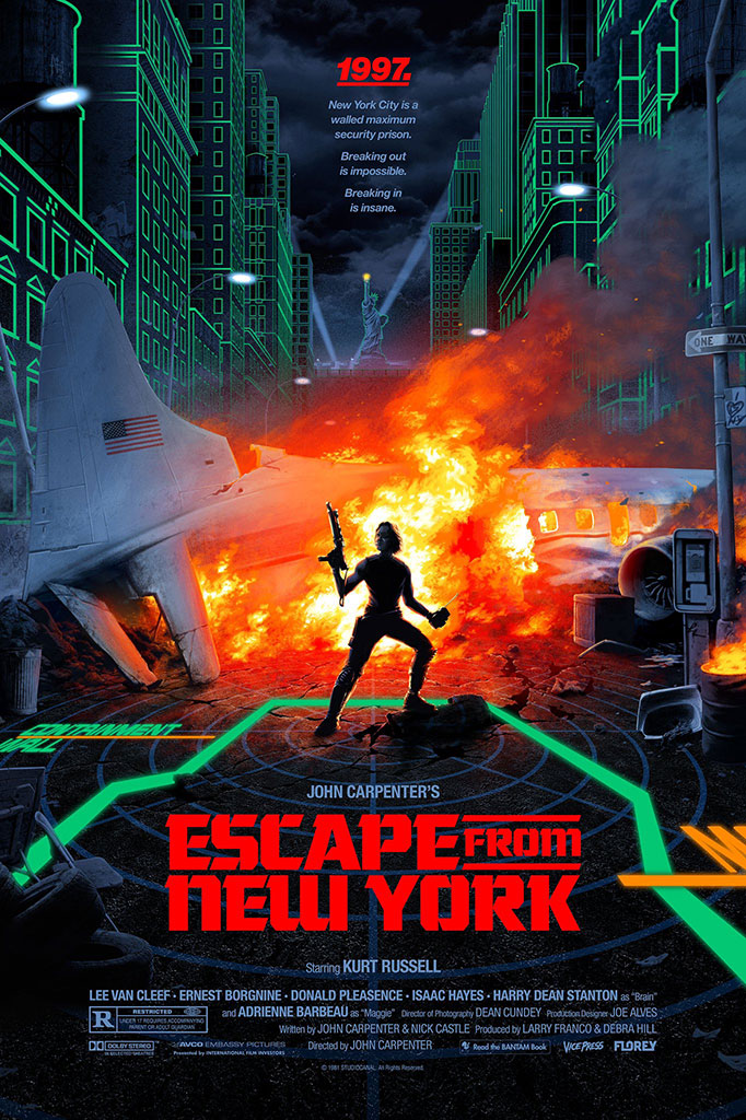 Escape From New York by Florey