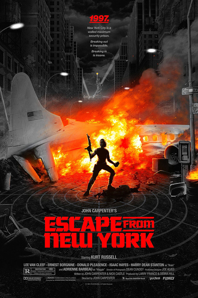 Escape From New York - Variant by Florey