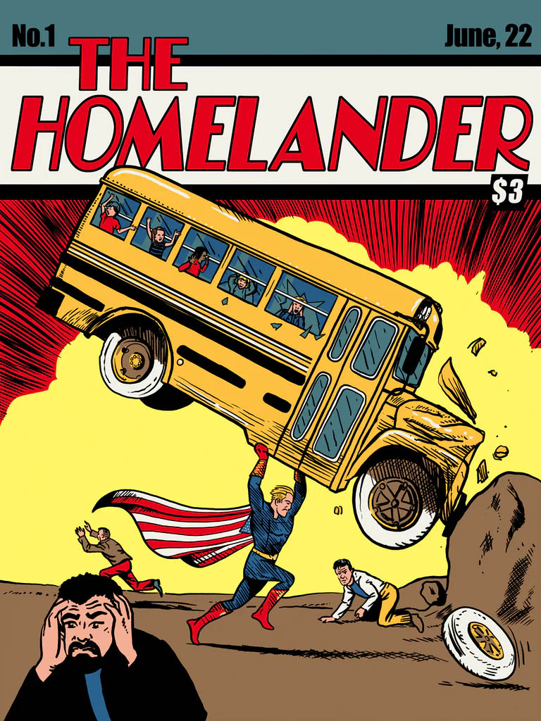 The Homelander by Raid71