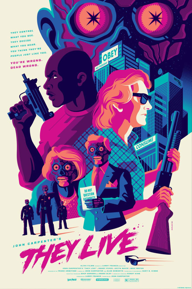 They Live by Tom Whalen