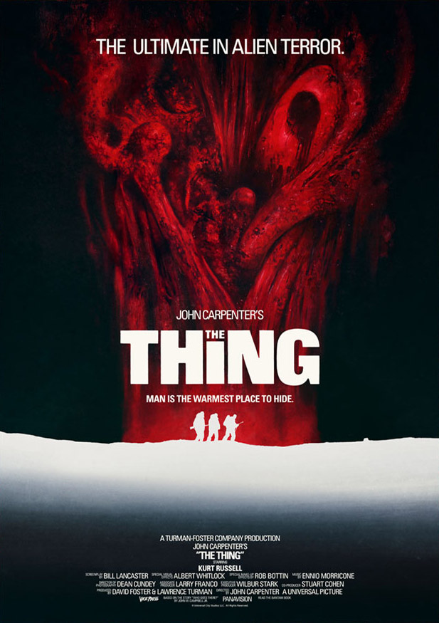 The Thing - A2 by Les Edwards
