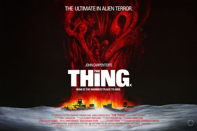 The Thing by Les Edwards