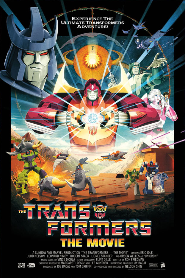 The Transformers: The Movie by Matt Ferguson