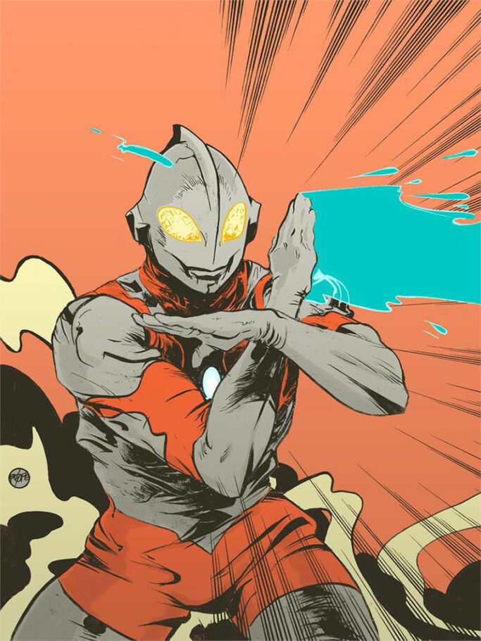 Ultraman by Paul Pope
