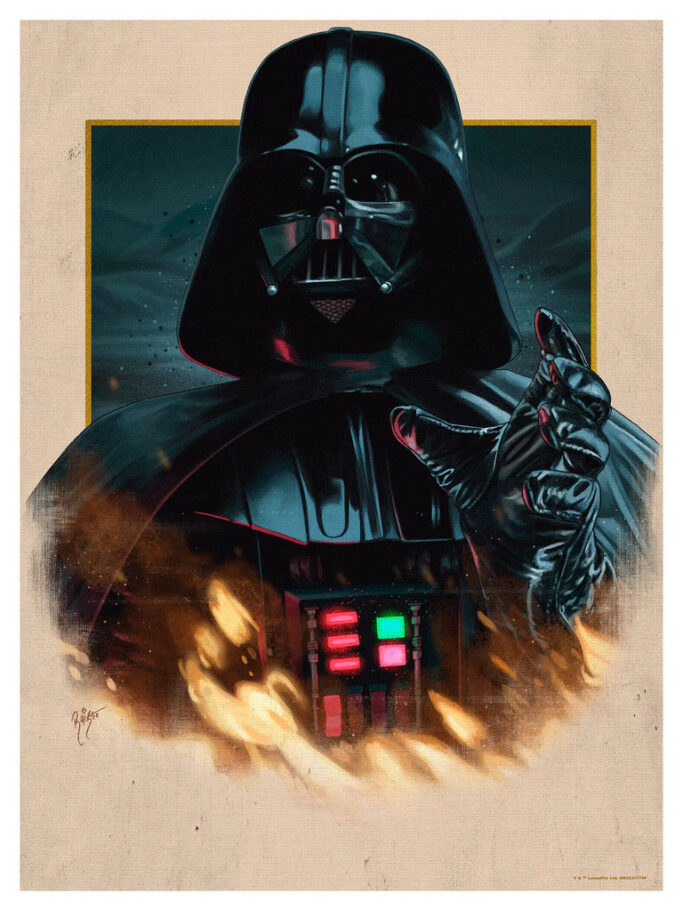 Vader by Juan Burgos