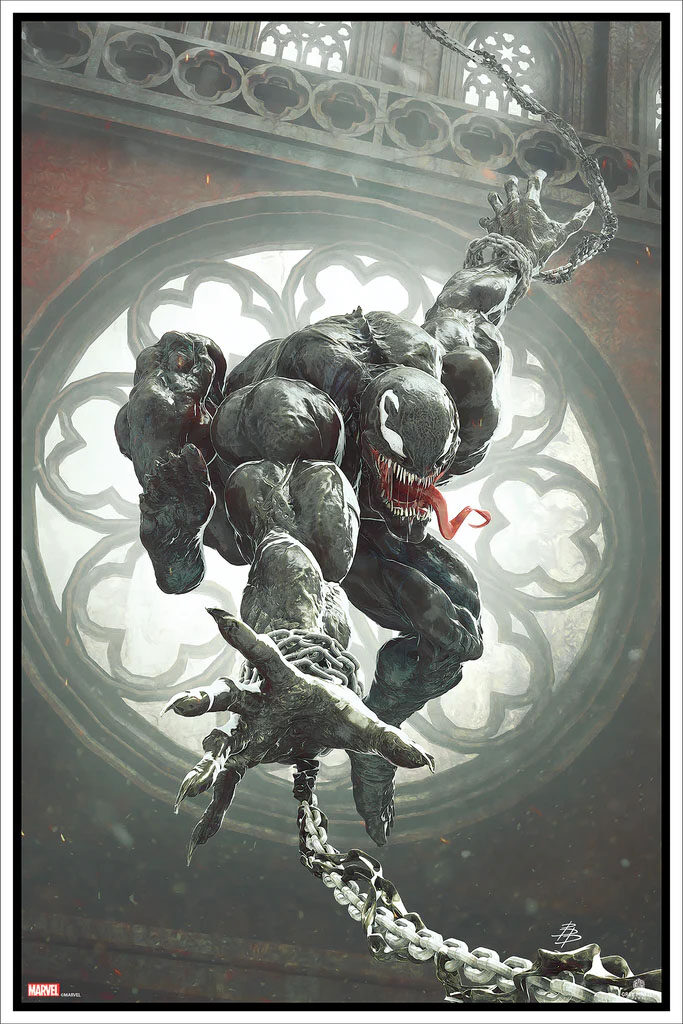 Venom #1 by Björn Barends