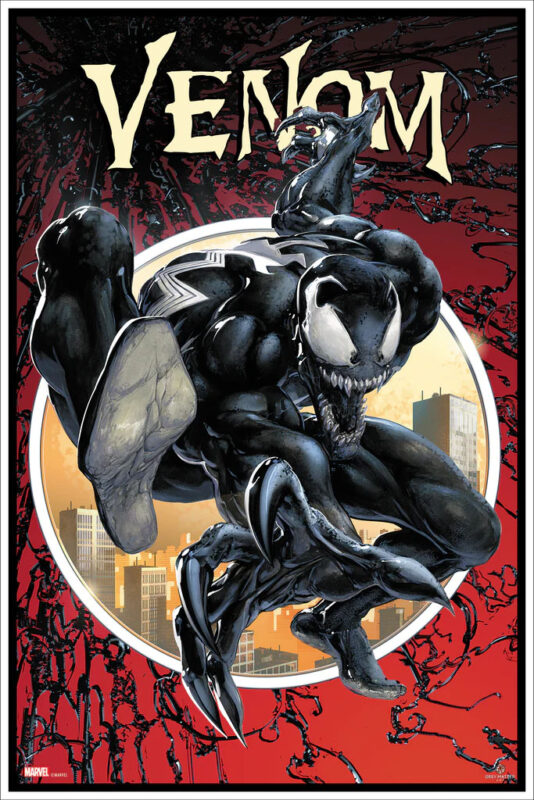 Venom #1 by Clayton Crain - Poster Pirate