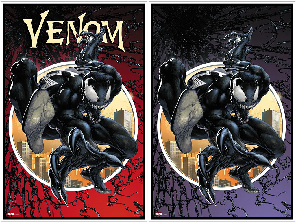 Venom #1 by Clayton Crain