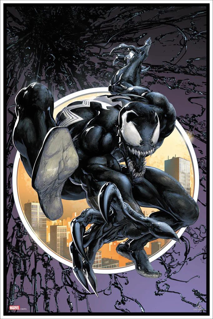 Venom #1 by Clayton Crain - Poster Pirate