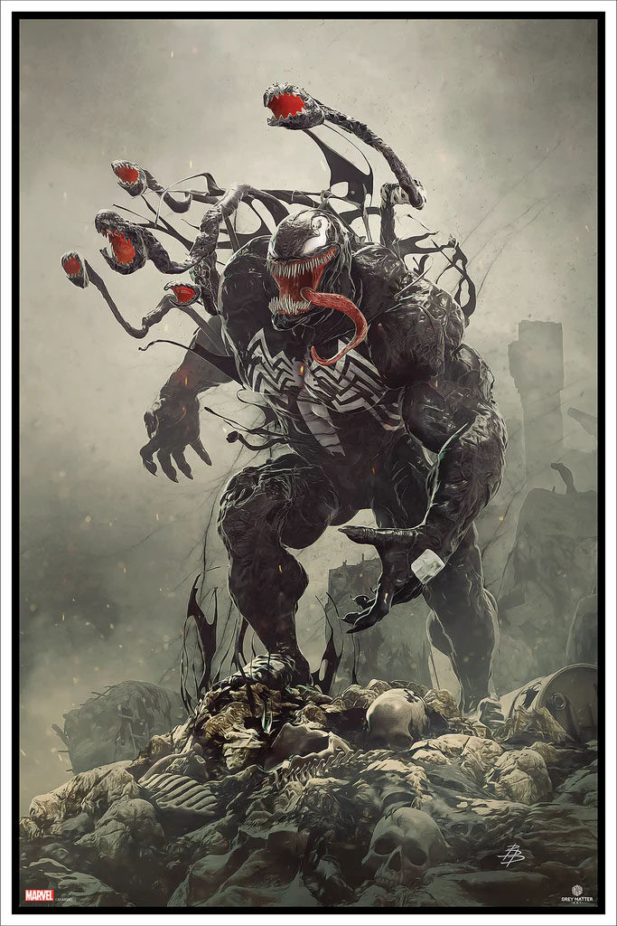 Venom #3 by Björn Barends
